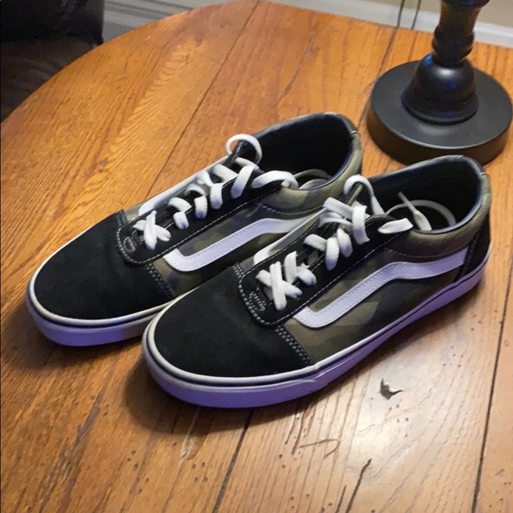 I never wore them.